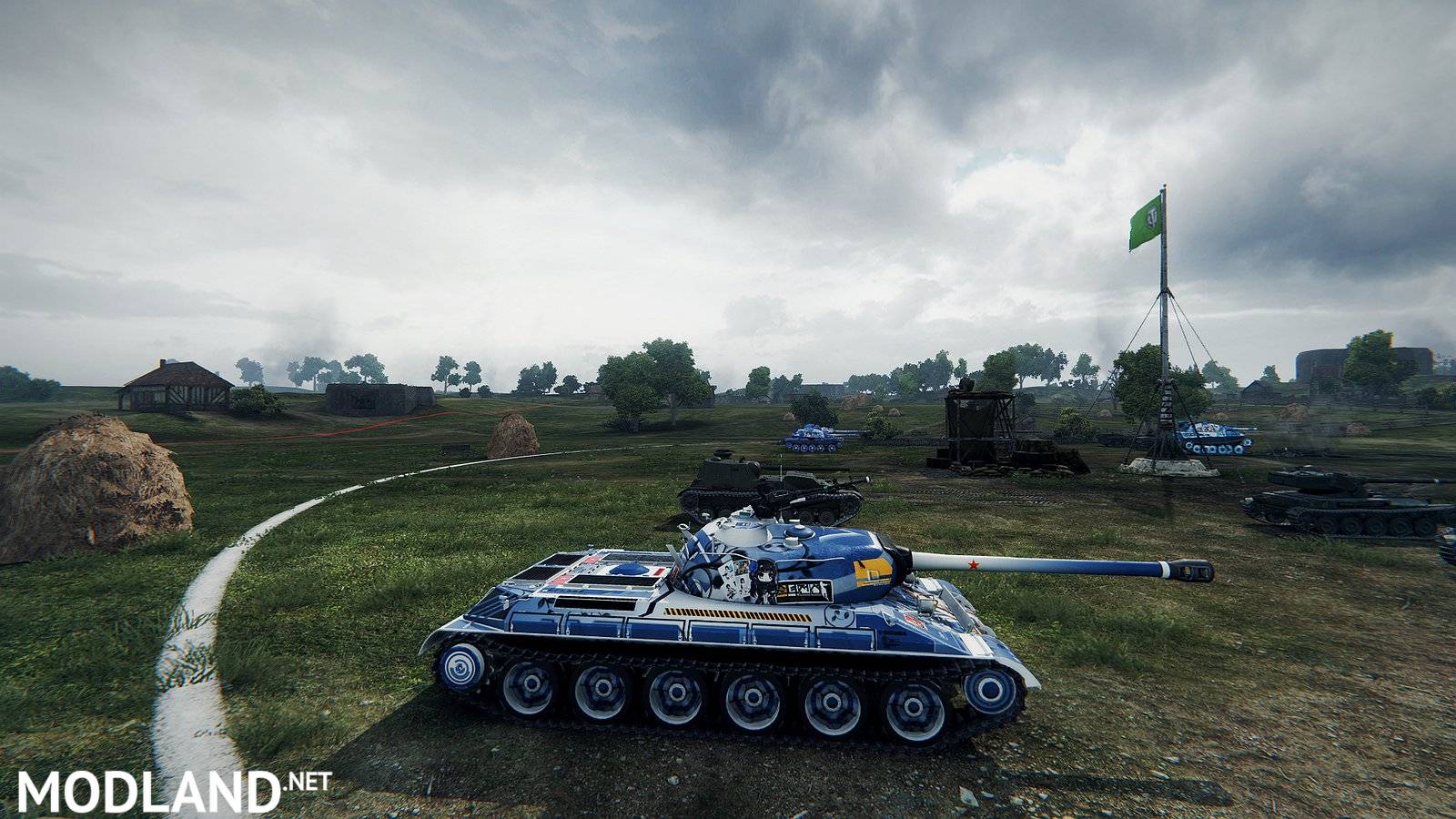 [BCSF] 112 [Girls Frontline] [QBZ95] skin 0.0 [1.5.0.4] WoT